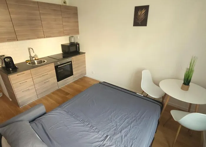 Apartmán Elegant Lumineux, *